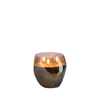 ONNO Collection Muse Cape Champagne Scented Candle 13x13cm 1Stuks