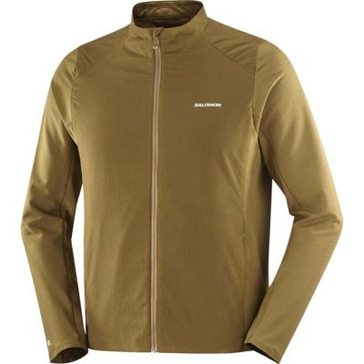 Salomon Mountain flex hybrid jacket he - GROEN - Heren