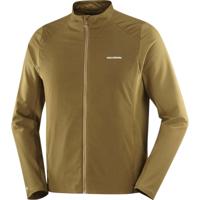 Salomon Mountain flex hybrid jacket he - GROEN - Heren