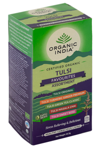 Organic India Tulsi Favourites Assortment