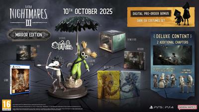 Little Nightmares III Mirror Edition