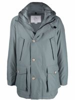 Woolrich parka Arctic à capuche - Bleu