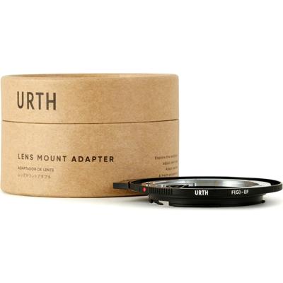 Urth Lens Mount Adapter: Compatible with Nikon F (G Type) Lens to Canon (EF / EF S) Camera Body Urth Lens Mount Adapter: Compatible with Nikon F (G Type) Lens to Canon (EF / EF S) Camera Body