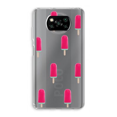 Waterijsje: Xiaomi Poco X3 Pro Transparant Hoesje