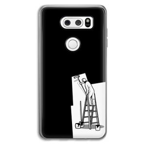 Musketon Painter: LG V30 Transparant Hoesje
