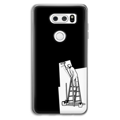 Musketon Painter: LG V30 Transparant Hoesje