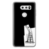 Musketon Painter: LG V30 Transparant Hoesje