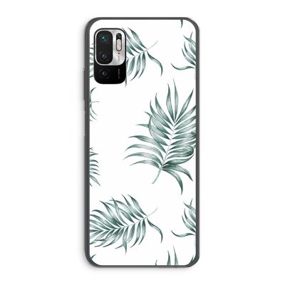Simple leaves: Xiaomi Redmi Note 10 5G Transparant Hoesje