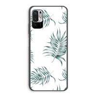 Simple leaves: Xiaomi Redmi Note 10 5G Transparant Hoesje