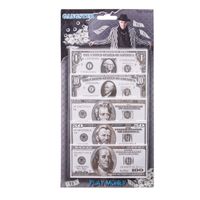 200x Speelgoed dollar briefgeld - thumbnail