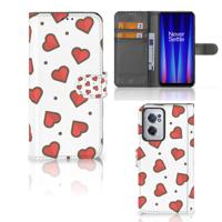 OnePlus Nord CE 2 | Telefoon Hoesje | Hearts