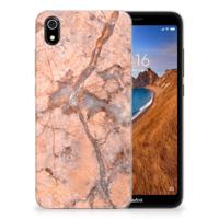 Xiaomi Redmi 7A | TPU | Siliconen hoesje | Marmer Oranje