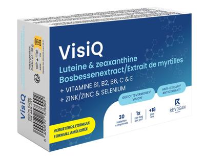 Revogan Visiq Gezichtsvermogen 30 Tabletten