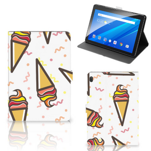 Lenovo Tab E10 Tablet Stand Case Icecream