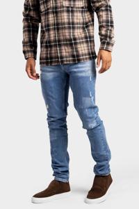 Malelions Stained Jeans Heren Lichtblauw - Maat 28 - Kleur: Lichtblauw | Soccerfanshop