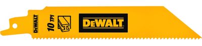 DeWalt Accessoires Reciprozaagblad | Bi-metaal | 152x2,5 mm | metaal - DT90384-QZ