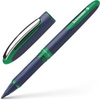 Schneider Schreibgeräte One Business Intrekbare pen met clip Groen - thumbnail