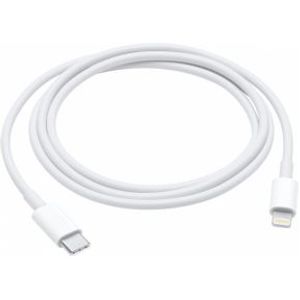 Apple MM0A3ZM/A USB-C naar lightning-kabel 1m wit