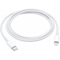 Apple MM0A3ZM/A USB-C naar lightning-kabel 1m wit - thumbnail