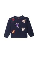 Someone Meisjes sweater - Navy blauw