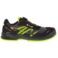 Sixton Peak Tempra BOA 43483-02 S3 | Zwart/Geel | Maat 46 - 8053470571138