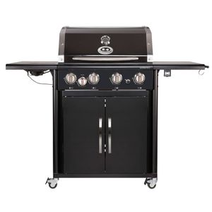Outdoor Chef - Barbecue Gas Australia 425 G 30 mBar - Roestvast Staal - Zwart