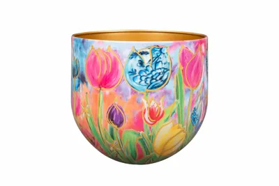 Pot dutch beauty spring d28h25cm