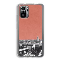 Marrakech Skyline : Xiaomi Redmi Note 10S Transparant Hoesje