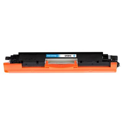 Huismerk HP 130A (CF351A) toner cyaan