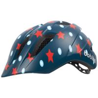 Bobike Kinderhelm plus navy stars s (52-56cm) blauww