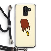 Frisco: Samsung Galaxy J8 (2018) Transparant Hoesje met koord
