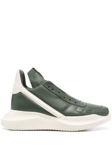 Rick Owens baskets Geth - Vert