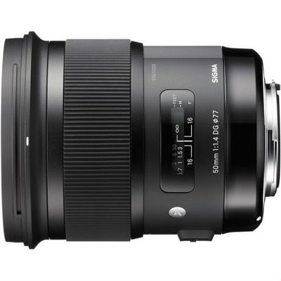 Sigma 50mm F/1.4 DG HSM Art Sigma SA