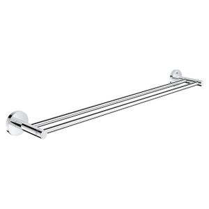 GROHE Essentials handdoekhouder dubbel 60cm chroom 40802001