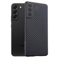 Tactical MagForce Samsung Galaxy S22 5G Case - Koolstofvezel / Zwart - thumbnail