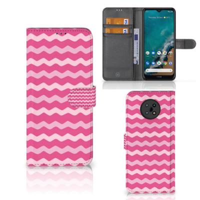 Nokia G50 | Telefoon Hoesje | Waves Pink