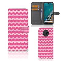 Nokia G50 | Telefoon Hoesje | Waves Pink