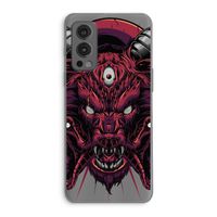 Hell Hound and Serpents: OnePlus Nord 2 5G Transparant Hoesje