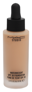 MAC Studio Waterweight Foundation SPF30 30ml Dames