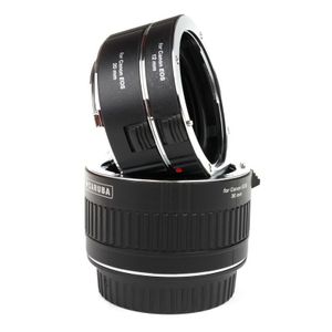 Caruba Extension Tube set Canon Chroom (type II)