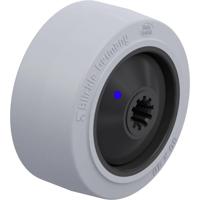 Blickle POEV 82/10XKF-SG Wiel met hoog draagvermogen Wieldiameter: 80 mm Draagvermogen (max.): 170 kg 1 stuk(s)