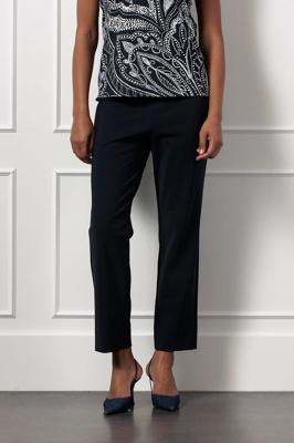 Studio Anneloes Alaska Bonded Trousers 12998 Broek 6900 Dark Blue
