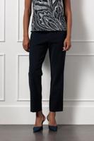 Studio Anneloes Alaska Bonded Trousers 12998 Broek 6900 Dark Blue