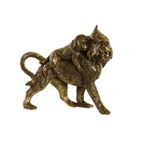 Decoratieve figuren DKD Home Decor FZ-93397 Gouden Koloniaal Overalls 21 x 8,5 x 18,5 cm