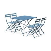 sweeek - Bistroset 4 stoelen