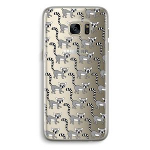 Makis: Samsung Galaxy S7 Edge Transparant Hoesje