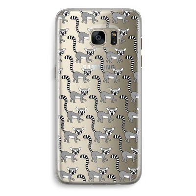 Makis: Samsung Galaxy S7 Edge Transparant Hoesje