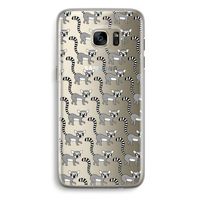 Makis: Samsung Galaxy S7 Edge Transparant Hoesje