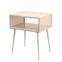 Bijzettafel Gift Decor 24303-CW Beige 46,5 x 19,2 x 36,2 cm