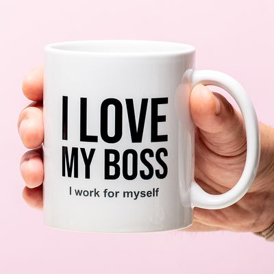 Mok I love my boss